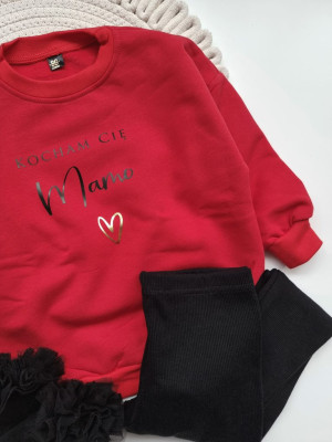Bluza dziecięca Kocham Cię Mamo
