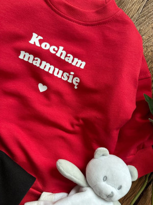 Bluza dziecięca Kocham mamusię