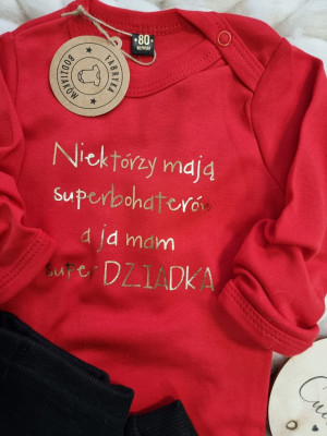 Body niemowlęce Niektórzy mają superbohaterów