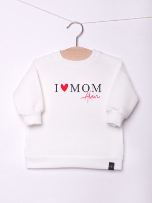 Bluza dziecięca I ❤ Mom
