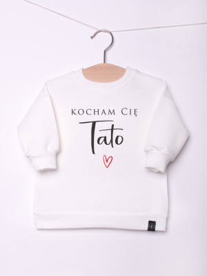 Bluza dziecięca Kocham Cię Tato