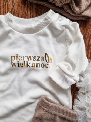 Body dla niemowlaka pierwsza wielkanoc
