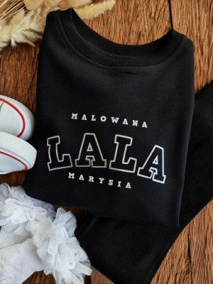 Bluza dziecięca malowana lala