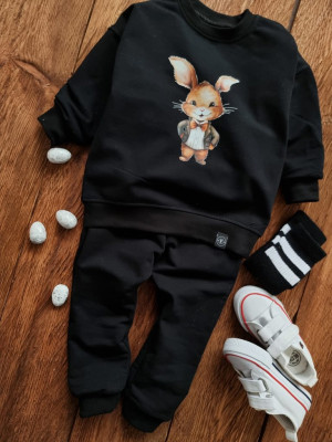 Bluza dziecięca króliczek w marynarce