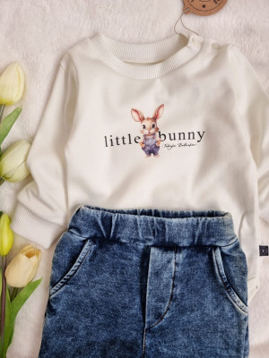 Body dla chłopca little bunny