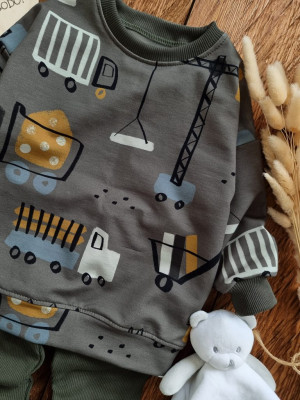 Bluza dziecięca dźwig