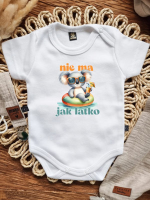 Body niemowlęce koala nie ma jak latko