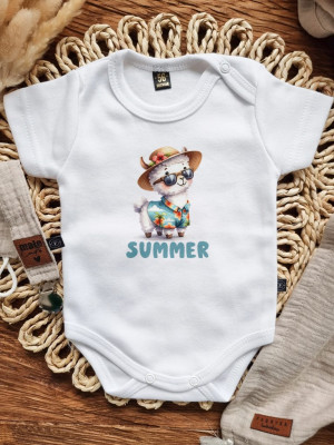 Body niemowlęce lama summer