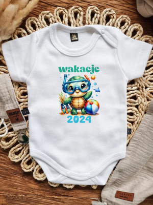 Body niemowlęce żółwik nurek