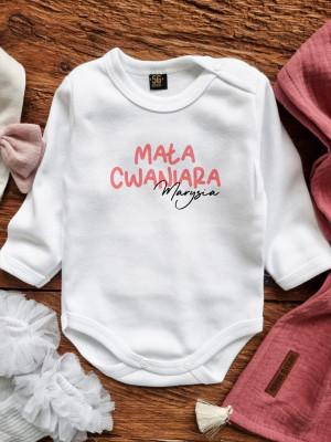 Body niemowlęce mała cwaniara