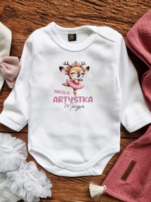Body niemowlęce niezła artystka