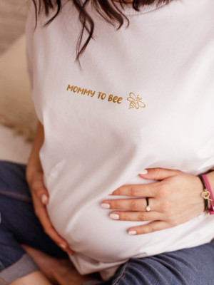 Koszulka damska mommy to bee