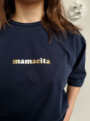 Koszulka damska z nadrukiem mamacita
