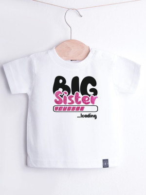 Koszulka dla dziecka Big Sister loading