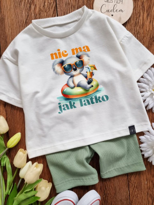 Koszulka dla dziecka koala nie ma jak latko