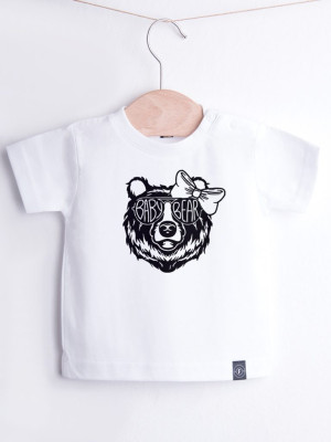 Koszulka dziecięca z nadrukiem baby bear