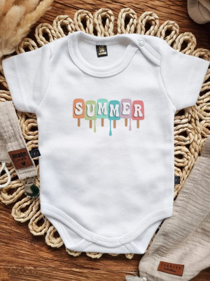 Body niemowlęce lody summer
