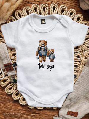 Body niemowlęce niedźwiadki taki syn