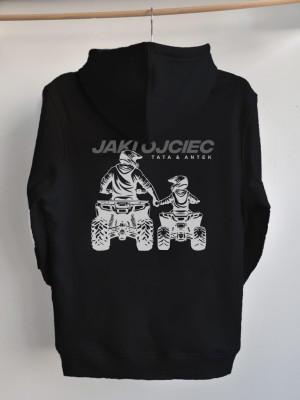 Bluza z kapturem quad jaki ojciec