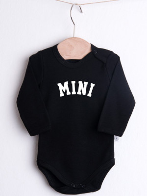 Body niemowlęce z nadrukiem MINI