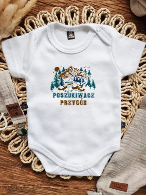 Body niemowlęce poszukiwacz przygód