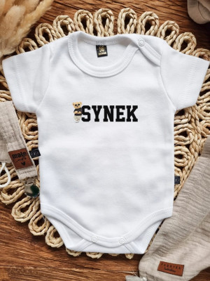 Body niemowlęce synek misiek