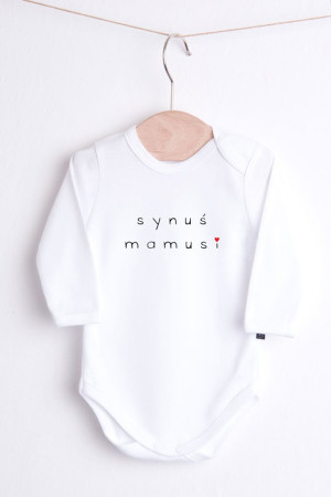 Body niemowlęce synuś/córeczka mamusi