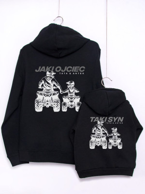 Komplet bluz quady jaki ojciec taki syn