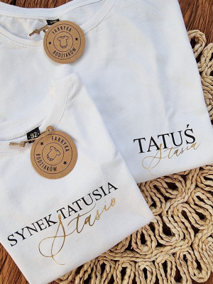 Komplet tatuś & synek tatusia