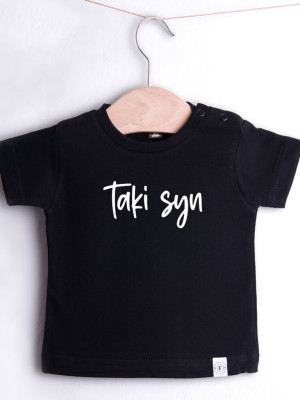 Koszulka dziecięca z nadrukiem taki syn