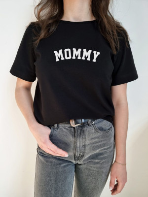 Koszulka damska z nadrukiem mommy