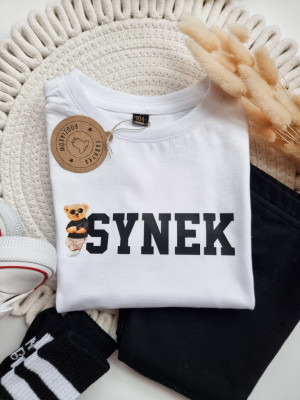 Koszulka dziecięca synek misiek