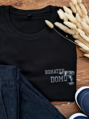 Koszulka męska bohater domu