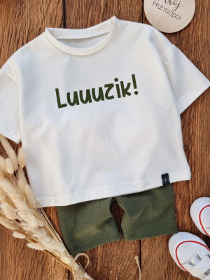Koszulka dziecięca Luuuzik!