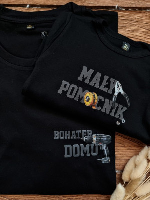 Komplet bohater domu i mały pomocnik