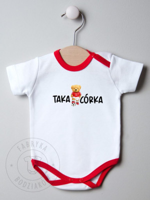 Body kibica z nadrukiem misia