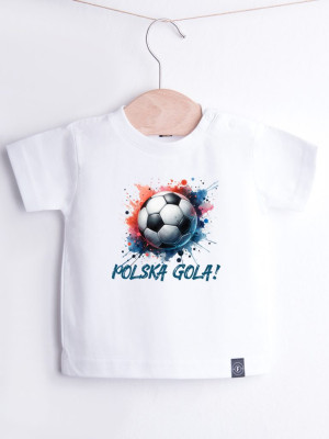 Koszulka dziecięca POLSKA GOLA!
