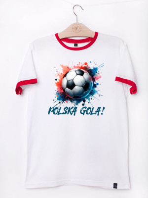 Koszulka kibica z nadrukiem POLSKA GOLA!