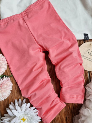 Legginsy malinowy sorbet