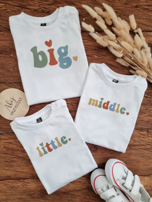 Zestaw dla rodzeństwa big & middle & little