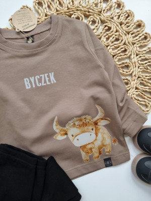 Koszulka dziecięca byczek