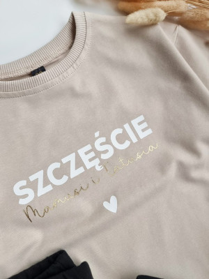 Koszulka dziecięca szczęście mamusi i tatusia