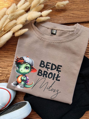 Koszulka dziecięca będę broił