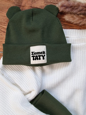 Czapka dla dziecka Ziomek taty + komin