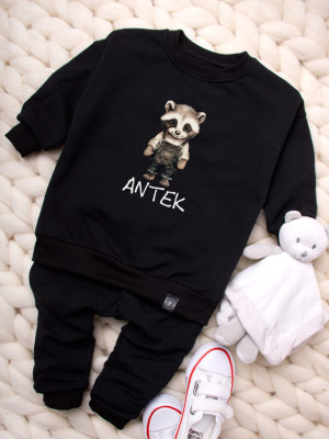Bluza dziecięca szop w ogrodniczkach