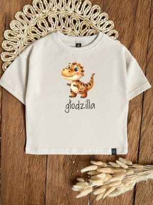 Koszulka dziecięca głodzilla