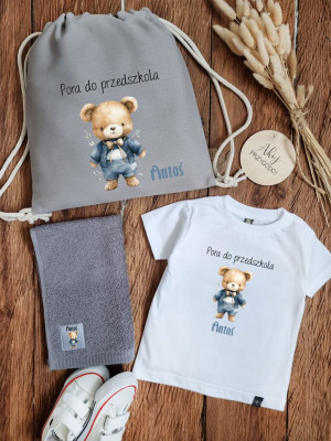 Zestaw misio pora do przedszkola 3el.