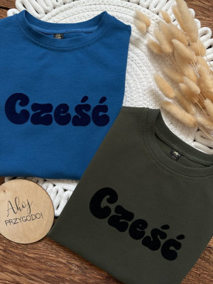 Koszulka dziecięca Cześć