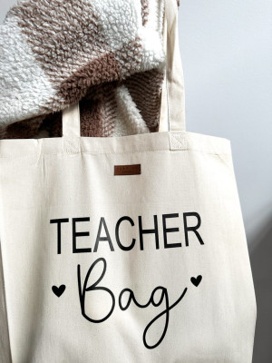 Torba z nadrukiem TEACHER Bag