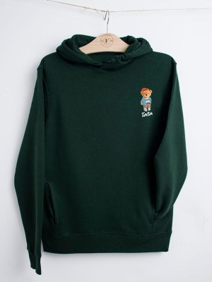 Bluza z kapturem tata misio luzak